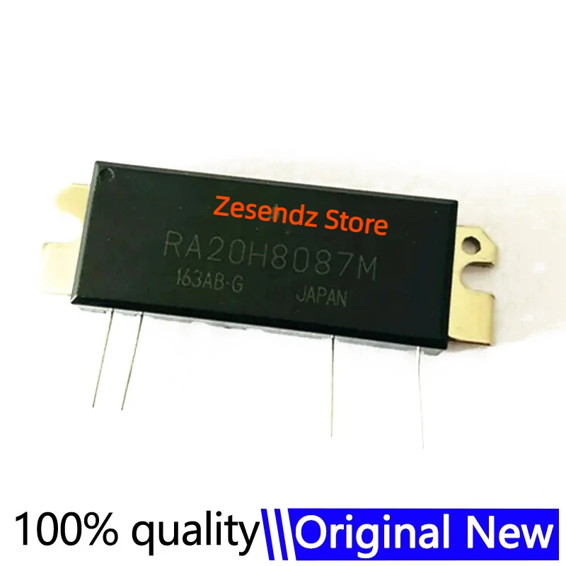 RA20H8087M RA20H8087M-101 [ 806-870MHz 20W 12.5V, 3 Stage Amp.PACKAGE CODE: H2S. For MOBILE RADIO ]