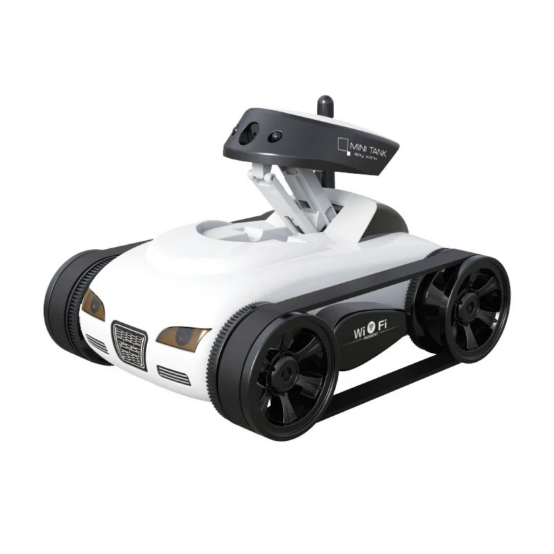 RC cameratank met HD realtime video |   APP-gestuurd mini-robotspeelgoed met afstandsbediening voor kinderen
