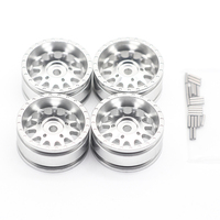 Orlando Hunter Model 1:32 X01 Climbing Car Upgrade Cnc Aluminum Alloy 18mm Metal Wheel Hub GA4014