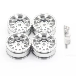 Orlando Hunter Model 1:32 X01 Climbing Car Upgrade Cnc Aluminum Alloy 18mm Metal Wheel Hub GA4014