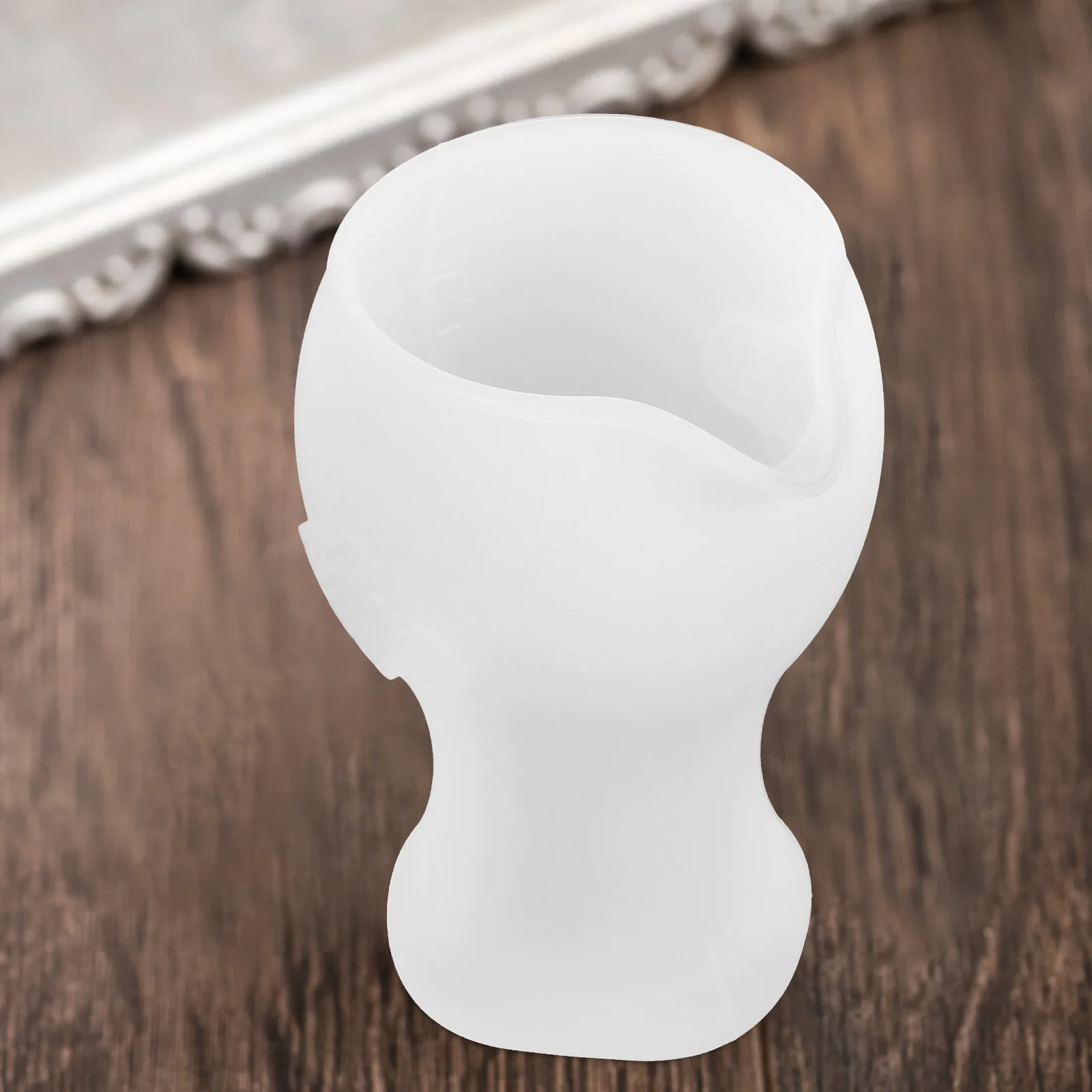 

Silicone Milk Pitcher Creamer Small Syrup Sauce Jug Easy Clean Stain Resistant for Coffee Latte Milk Pitcher