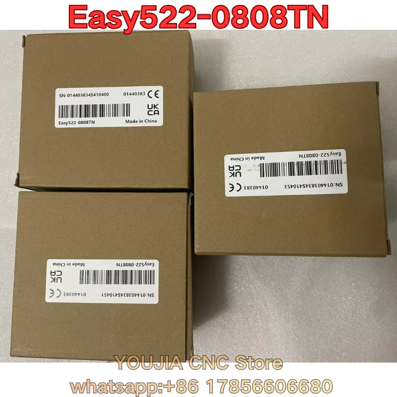 Brand-new Series PLC Module EASY522-0808TN Network Motion Control Host Latest Prices for 2026