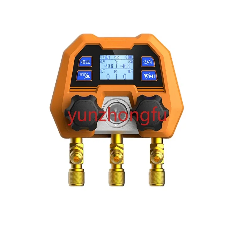 

Electronic pressure gauge Jingchuang DMG-4B digital fluoride meter, special fluoride tool for automobile air conditioner