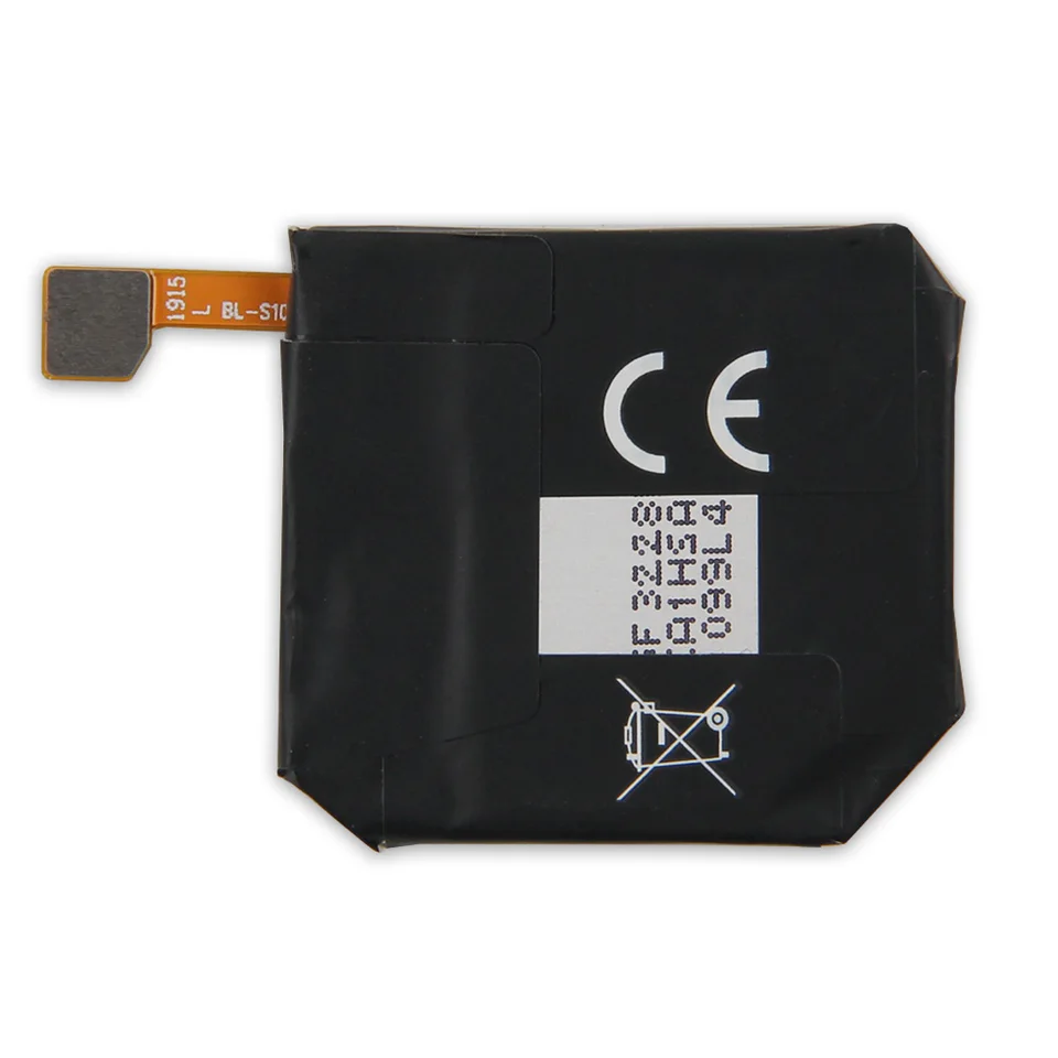 Batería de repuesto nueva BL-S10 para LG Watch W7 W315 BL S10 baterías recargables 232mAh alta capacidad 3