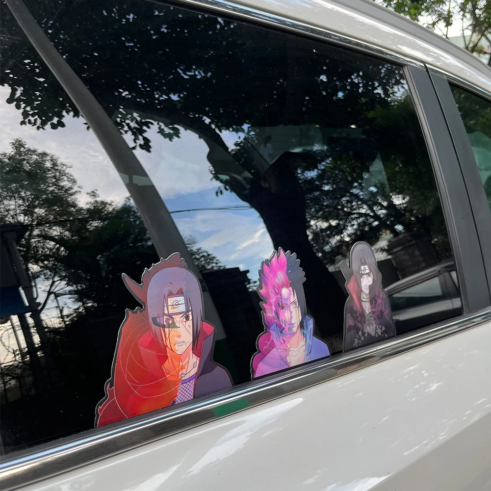 Anime 3D Motion Sticker Magische Sticker Creatieve Auto Sticker Notebook Bagage Sticker