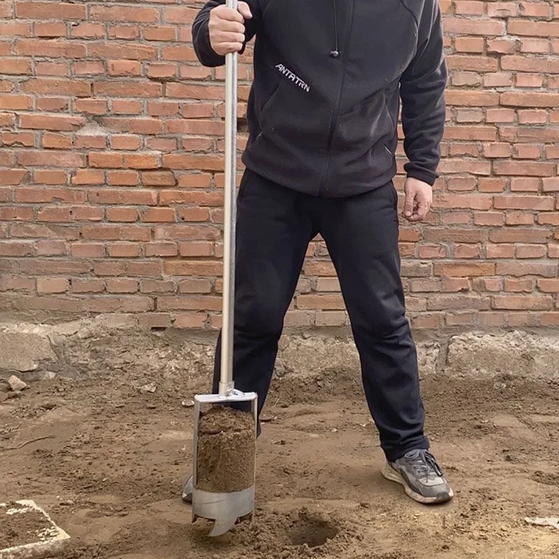 

Home Garden Digging Holes Wells Tool Shovel Archaeological Earth Retrievers Planting Tree Pits Drilling Accessory Manual Dibbers