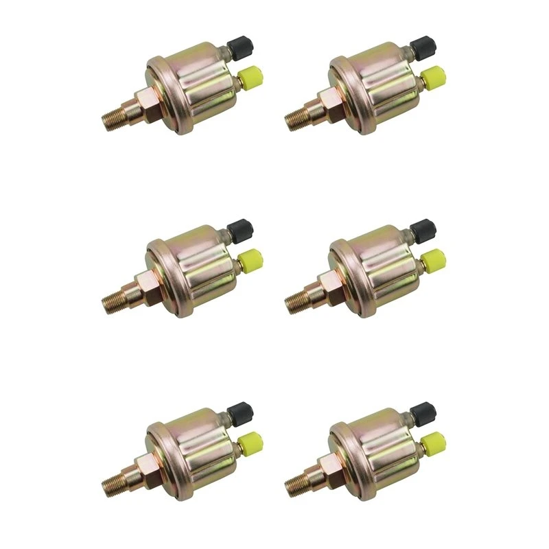 Steady 6X 3967251 Engine Oil Pressure Sensor For Cummins 4BT 6BT 3.9 ISB QSB 5.9 Engine