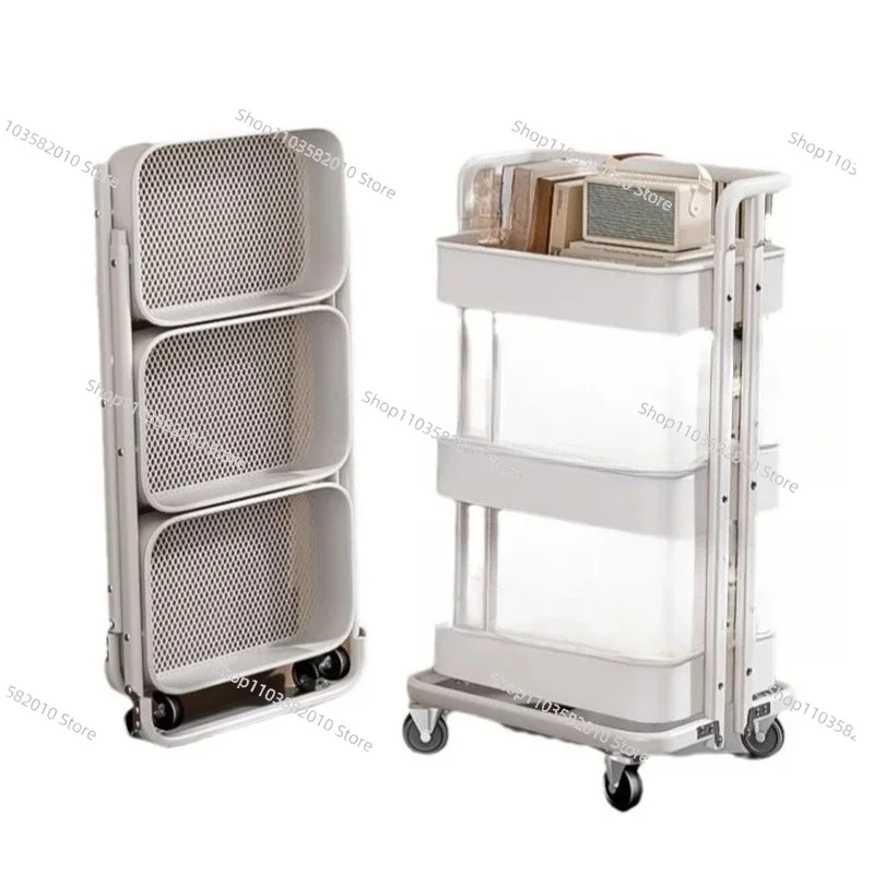Household kitchen floor rack multi-layer hole board fruit and vegetable rack multi-functional vegetables