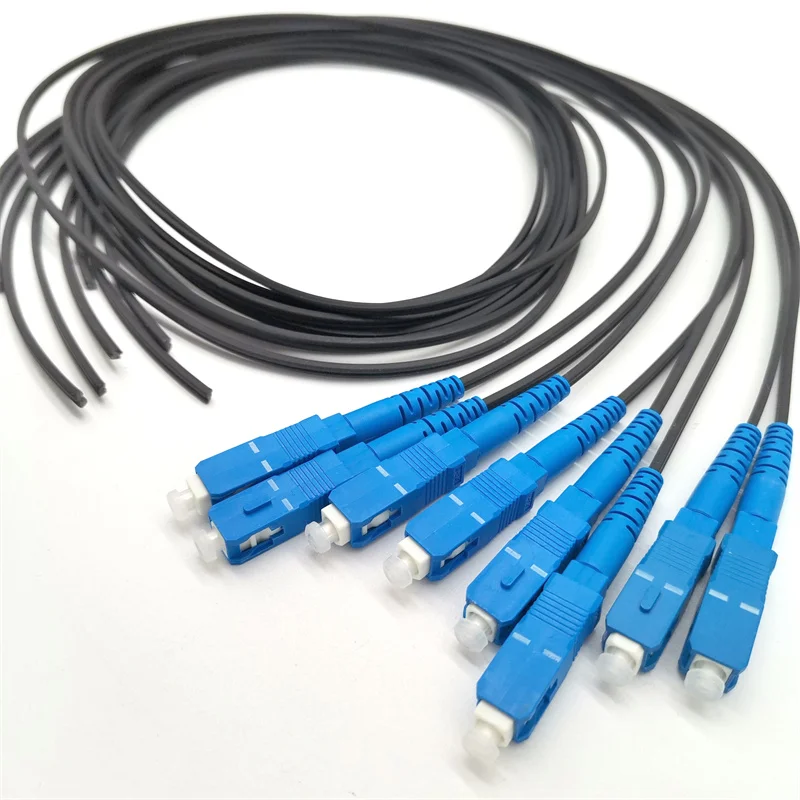 1m Special offer product Pre connectorized unifi Fiber Patch Cord sc UPC optical fiber patch cord 1m