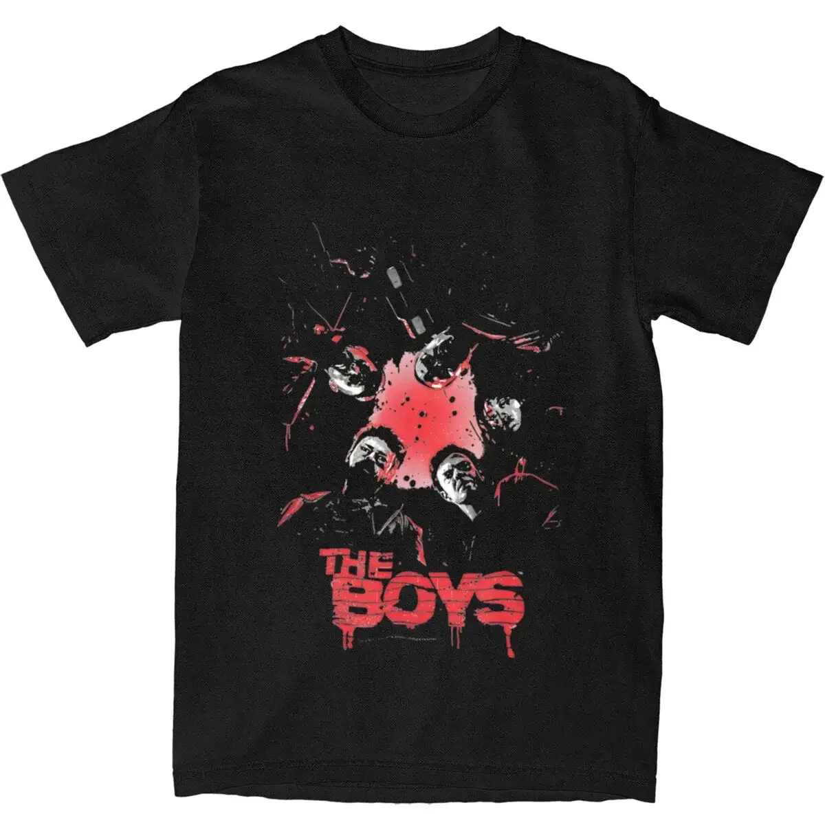 Men Women T-Shirt 2024 Billy Butcher Thes 4 T Shirts Popular TV Show Summer Tees Streetwear Print 100% Cotton Tops Plus Size