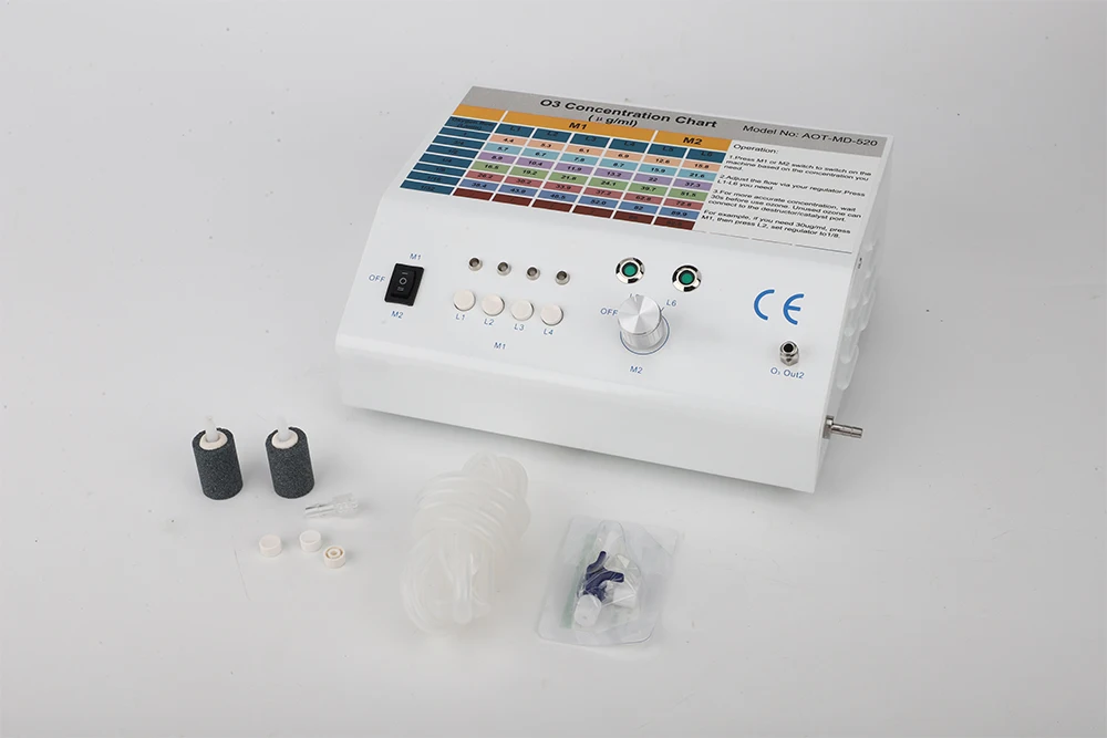 Latest Technology Patent Design Digital CE 2-108ug/ml Medical Ozone Generator For Hospital Therapy