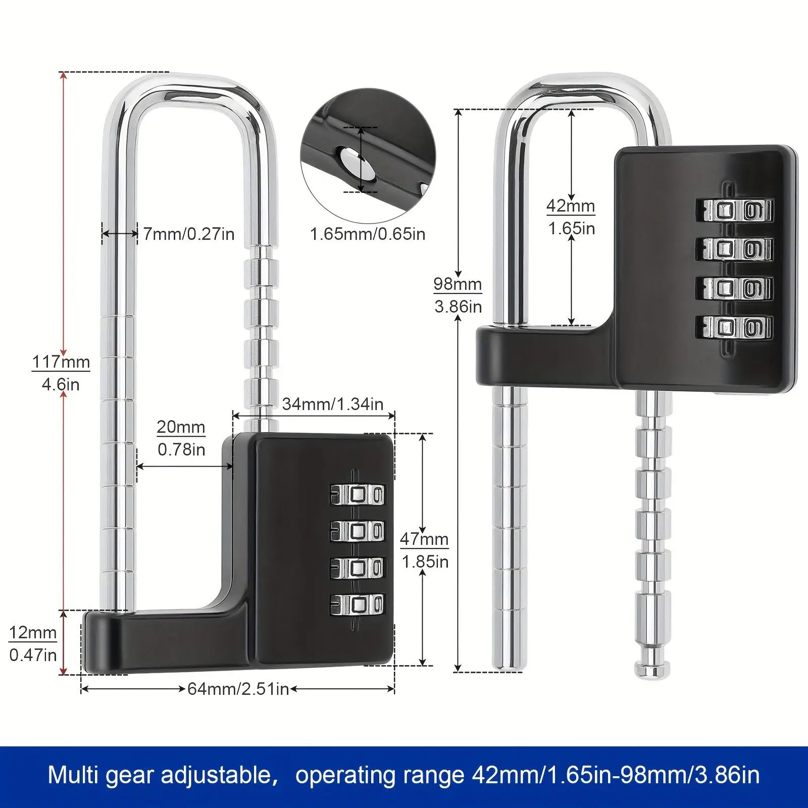 Thumbnail 4 - #22 Heavy Duty Security Padlocks List of Top Picks