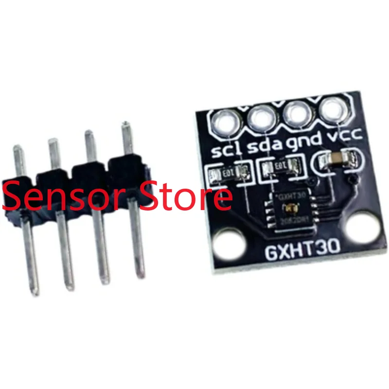 5PCS GXHT30 Module SHT30 High Precision Digital Temperature And Humidity Measurement Sensor  IIC I2C Interface