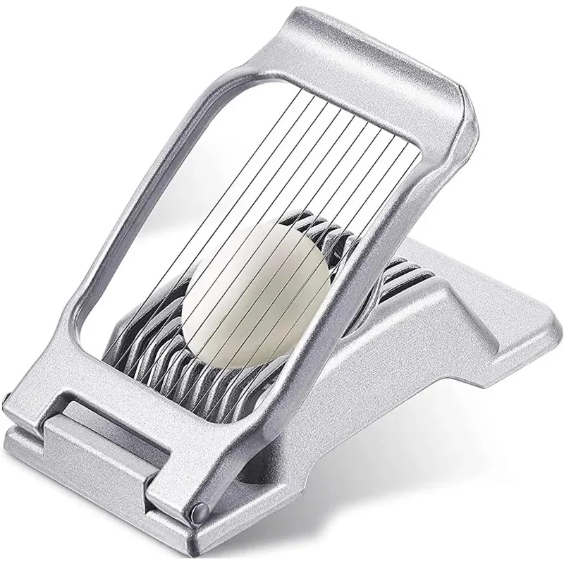 High Quality Multipurpose Egg Dicer for Hard Boiled Eggs Heavy Duty Egg Cutter Egg Slicer Stainless Steel Wire