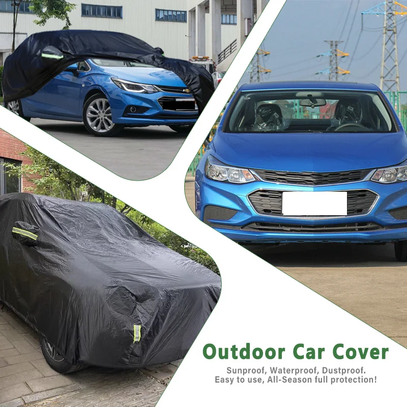 

Car Cover for Chevrolet Cruze- Outdoor Full Protection, Waterproof Dustproof Heat-Resistant, All-Season Use Exterior Accessories