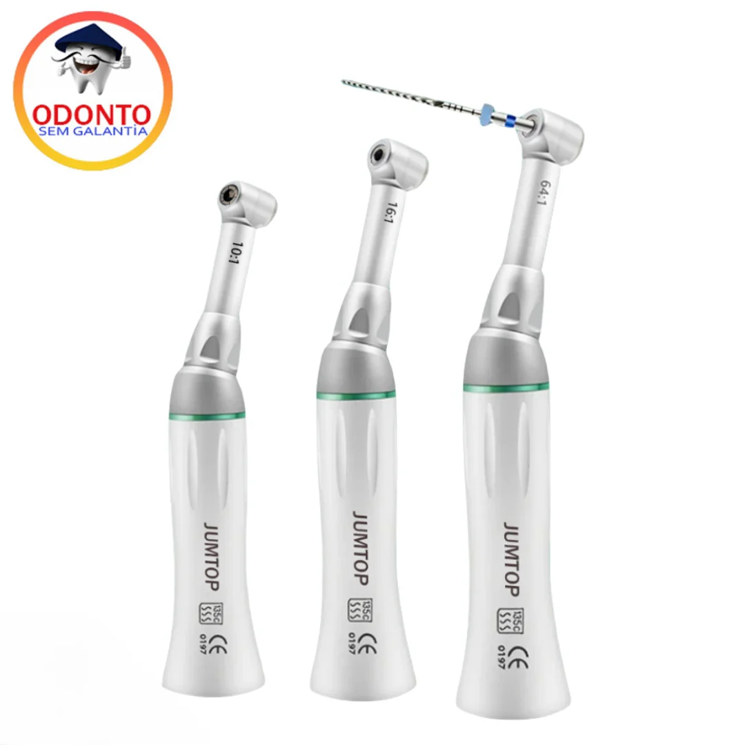 Odonto sem Galantia Dental Reduction Implant Endodontic Contra Angle Handpiece 10:1 64:1 16:1 Low Speed Ratio