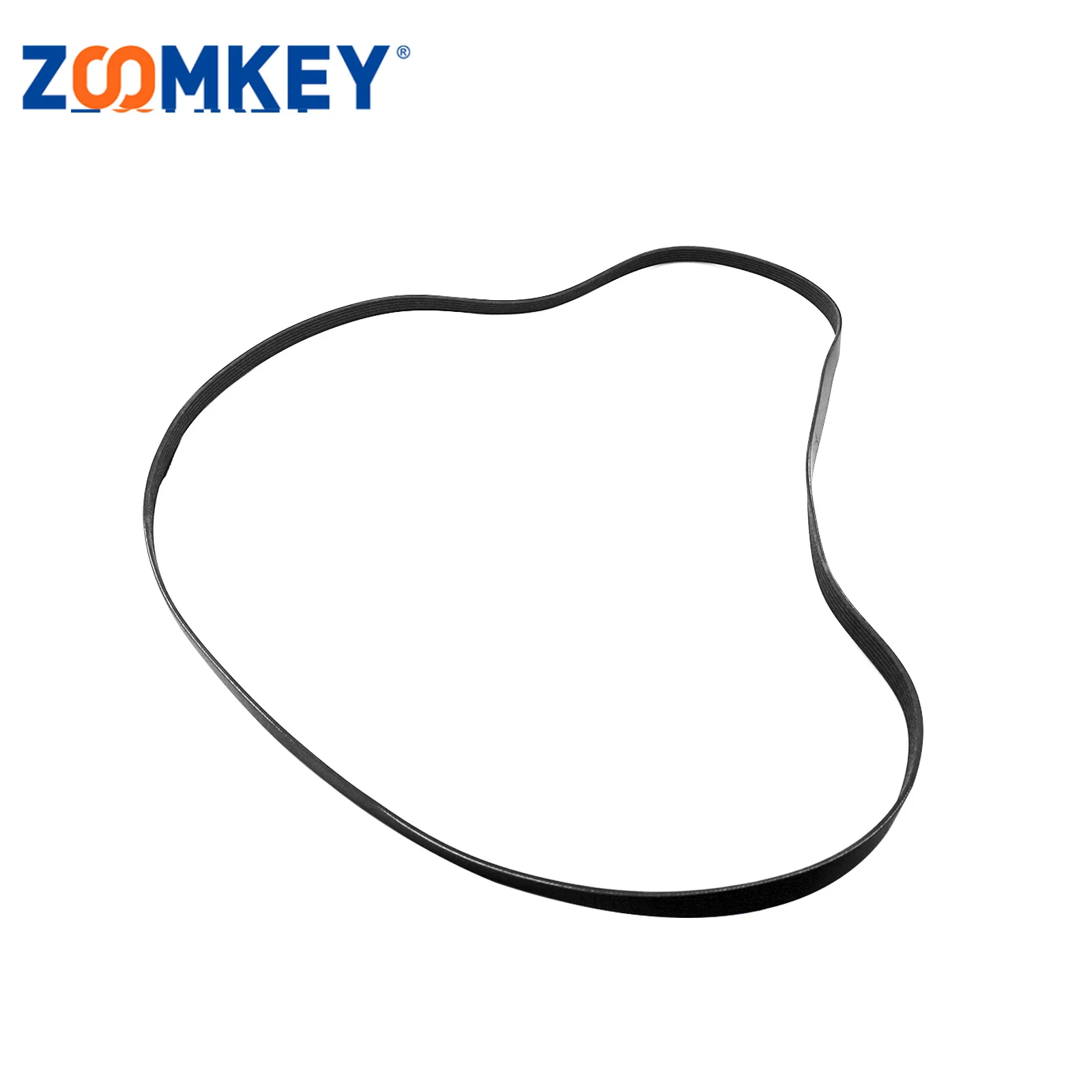 ZOOMKEY Fit For Mercedes C300 GL450 GL550 ML350 A0019931896 Rubber V-Ribbed Serpentine Belt  001 993 18 96, 0019931896
