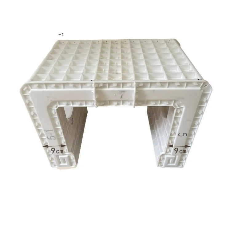 Bonsai Table Mold – Cement Flower Stand & Garden Plant Table for Courtyard Landscape & Horticulture