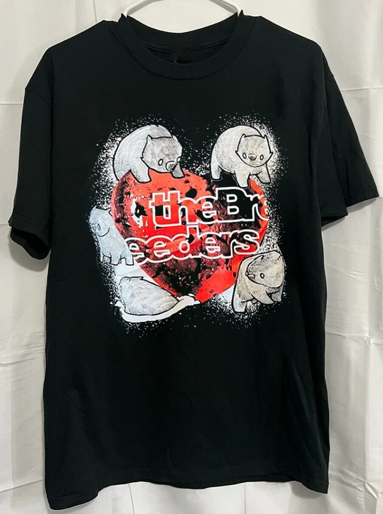 

THE BREEDERS Australian 2024 Tour Gift For Fan S to 5XL T-shirt