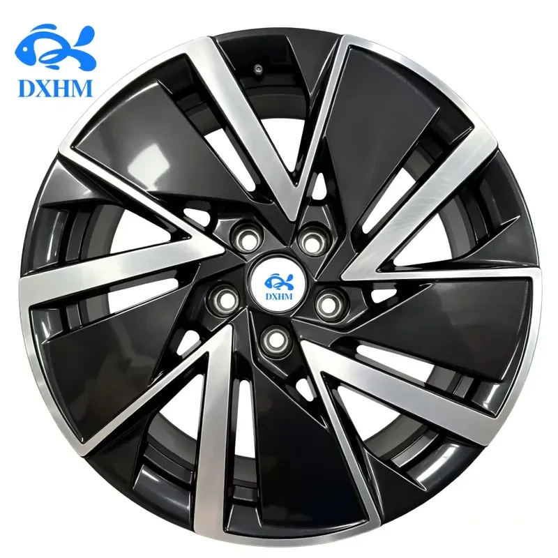 Custom Forged Aluminium Alloy Wheels 5x114.3 Luxury Car Rims Black Car Rims 17 18 22 24 Inch Car Wheel Hub for A4 B8