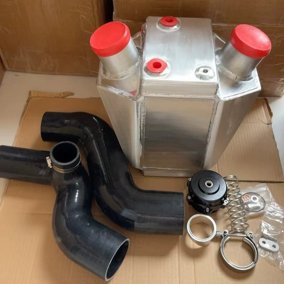 Nuevo en Stock Kit de refrigeración Intercooler para Sea-doo Seadoo Riwa 300 Rxp-x Rxt-x Gtx supercooler rendimiento Intercooler Kit mangueras