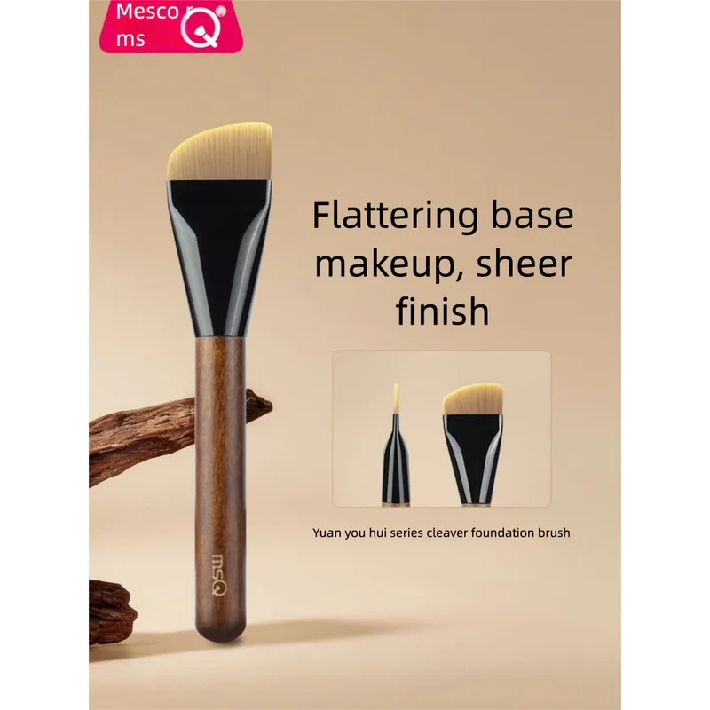 

MSQ Yuanyouhui Series Chopper Flat Head Artist Special Foundation Liquid Makeup Brush