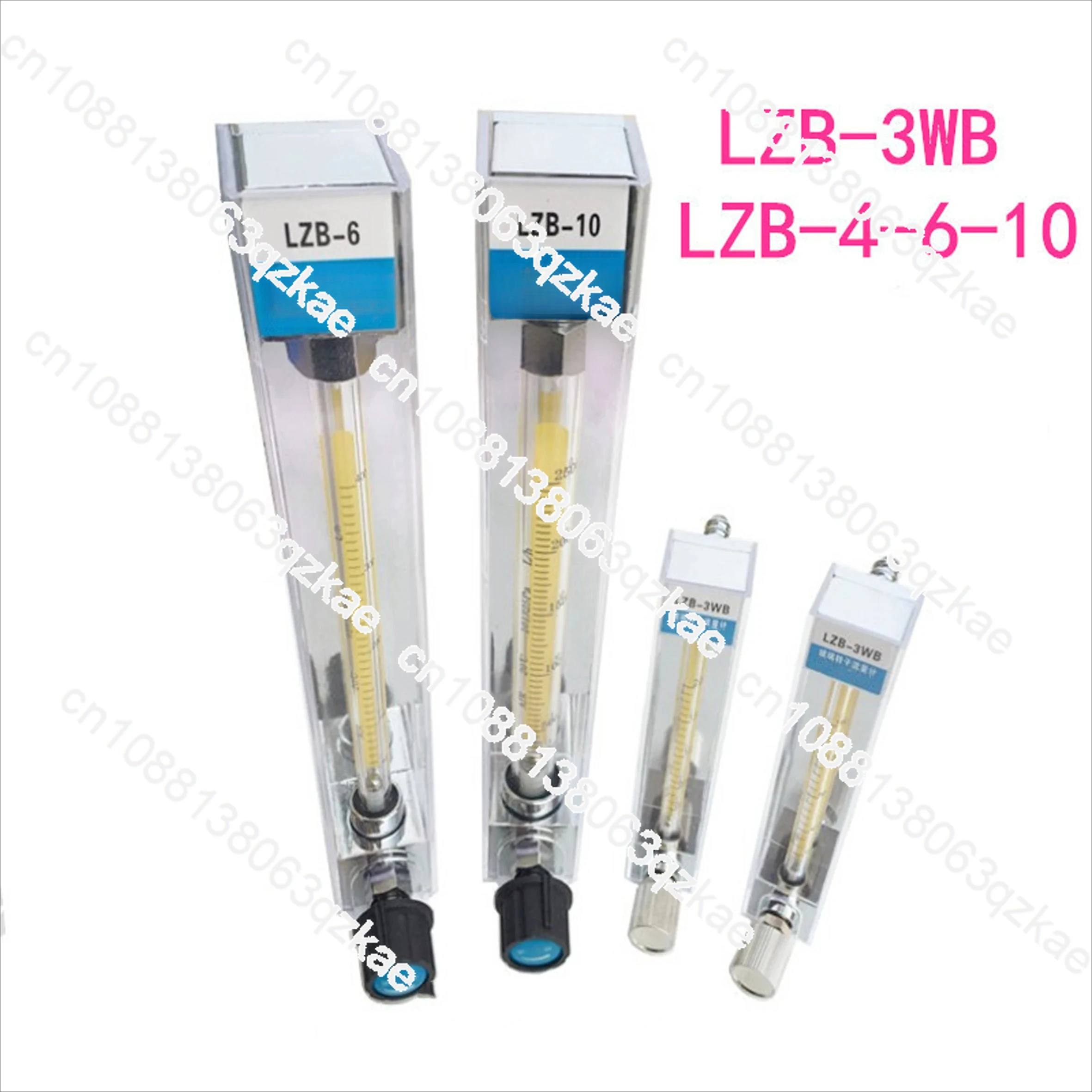 

LZB-3WB Glass Rotor Flowmeter LZB-6 LZB-4 LZB-10 Gas Liquid Water Flowmeter