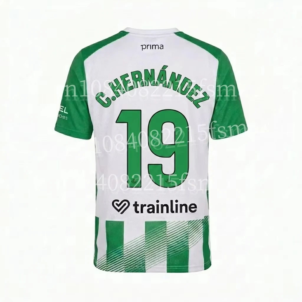Fußballtrikot Betis Saison 26-27, Antony # 7 Jersey T-Shirt, Herren Sommer-Trainings-Shirt, atmungsaktiv, schnelltrocknend – Detail 10