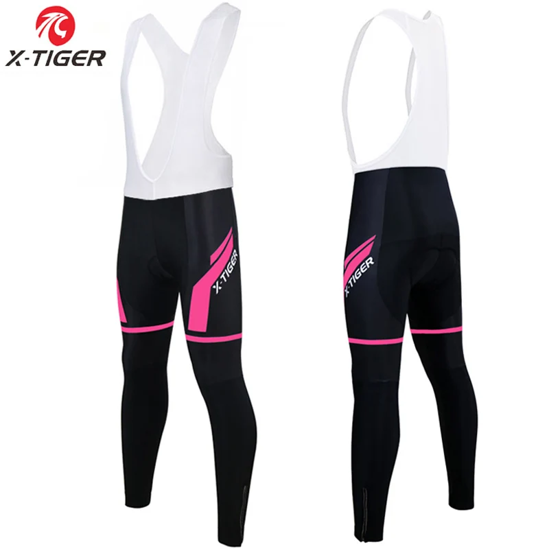 AliExpress X-TIGER Pro Women's Shockproof Cycling Bib Pant  MTB 5D Coolmax gel Pad Mountain Road Bicycle  Tights Ciclismo Pants