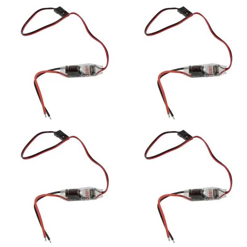 【oferta-de-aniversArio】4x-ubec-5v-bec-com-blindagem-total-e-anti-interferencia-regulador-de-comutacao-para-fonte-de-alimentacao-de-receptor-de-drone-fpv-rc-3a