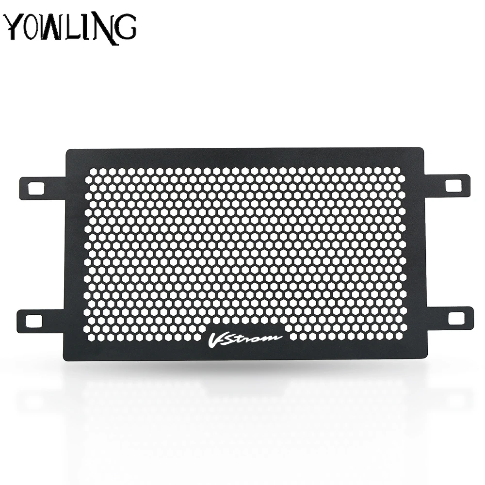 For SUZUKI V-strom 250 DL250 Vstrom Motorcycle Radiator Guard Tank Grille Shield Engine Cooler Bezel Protector Mesh Cover