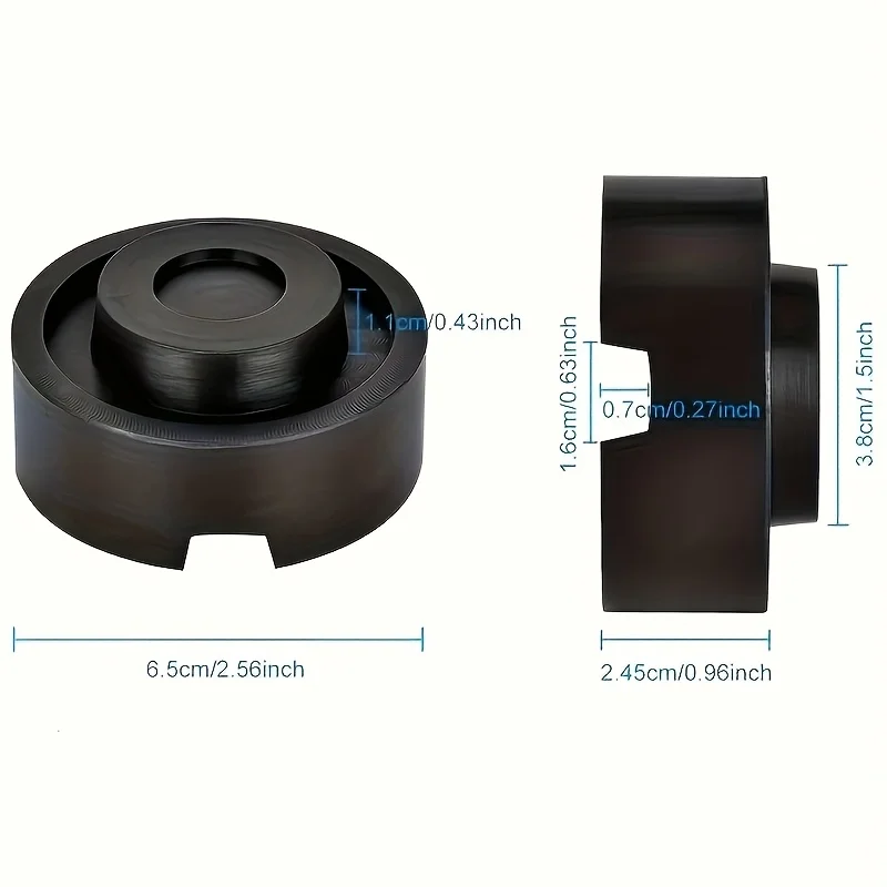 Rubber Pad Auto Jack Auxiliary Protection Additions| Better Protection for Your Car, Made of Synthetic Rubber