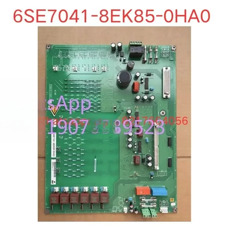 

Used 6SE7041-8EK85-0HA0 rectifier drive board C98043-A1685-L11 tested ok