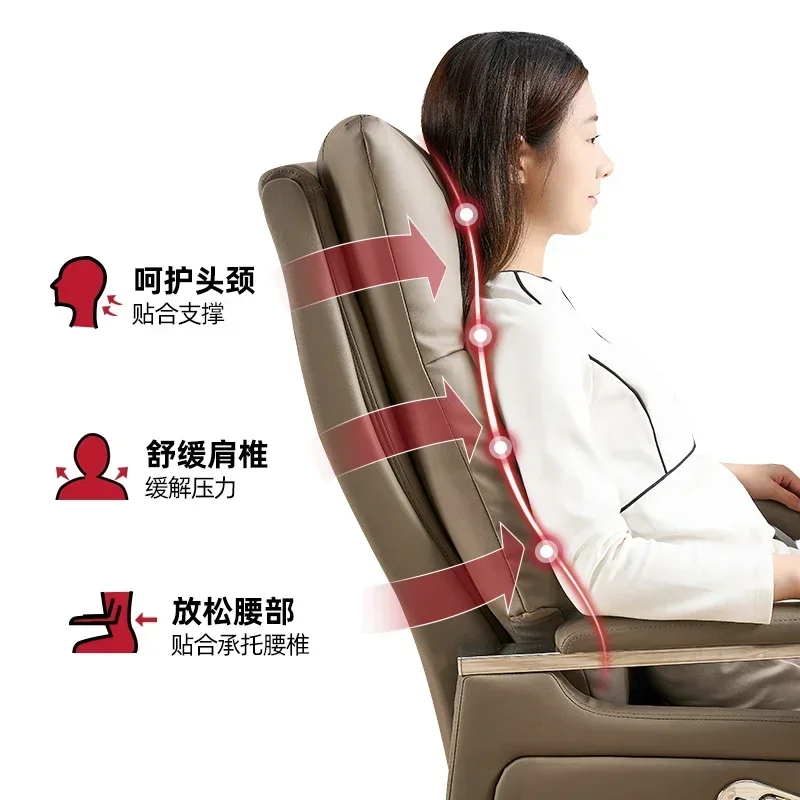 كراسي مكتب الكمبيوتر المحمول مريح رئيس كراسي مكتب كرسي فاخر أثاث مريح فاخر Silla Oficina LLOC #4