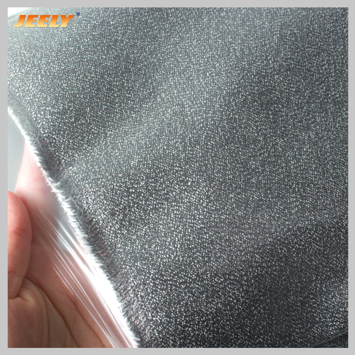 Jeely 300gsm Waterproof UHMWPE Cut Resistant Woven Fabric With TPU Coating