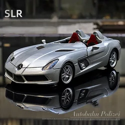 1:24 Mercedes-Benz SLR ONE Stirling Moss Alloy Car Model Diecasts & Toy Vehicles Toy Car Metal Collection Model Kids Gift