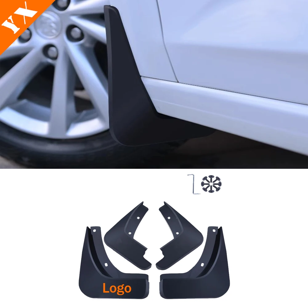 Car Rear Wheel Mud Splash Guard Fender Anti-dirt Anti-splash Exterior  For Honda Accord 11th Gen Accessories 2023-2024