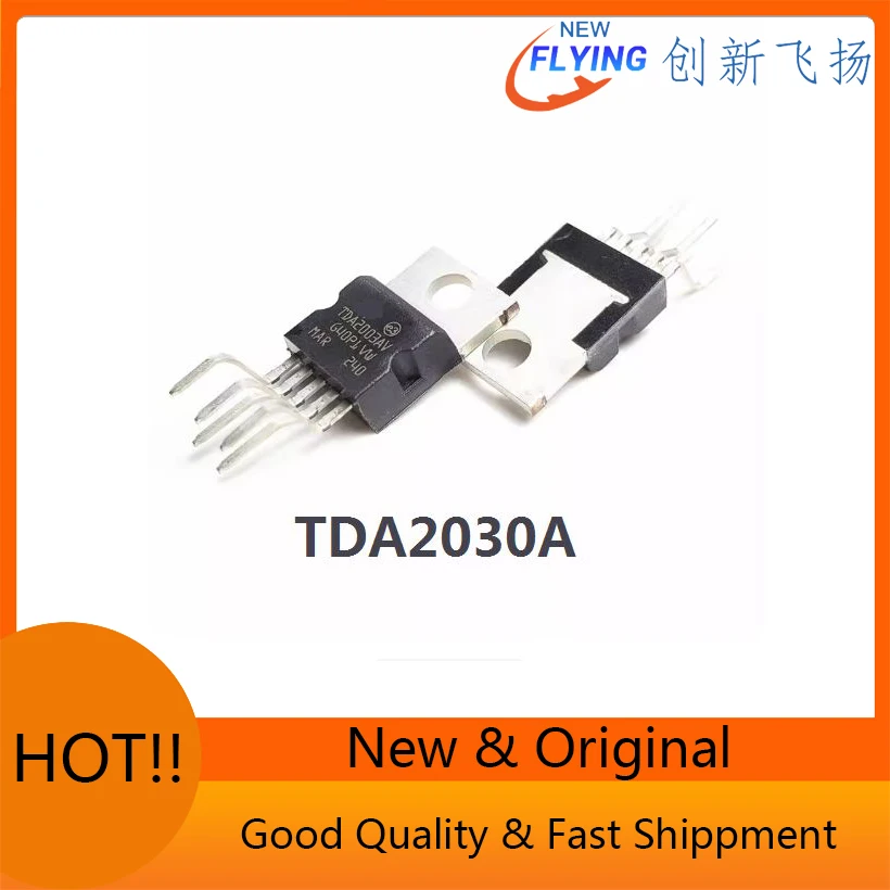 10pcs PA/ short-circuit And Thermal Protection IC TDA2030A TO-220-5 TDA2030 2030 Linear Audio Amplifier