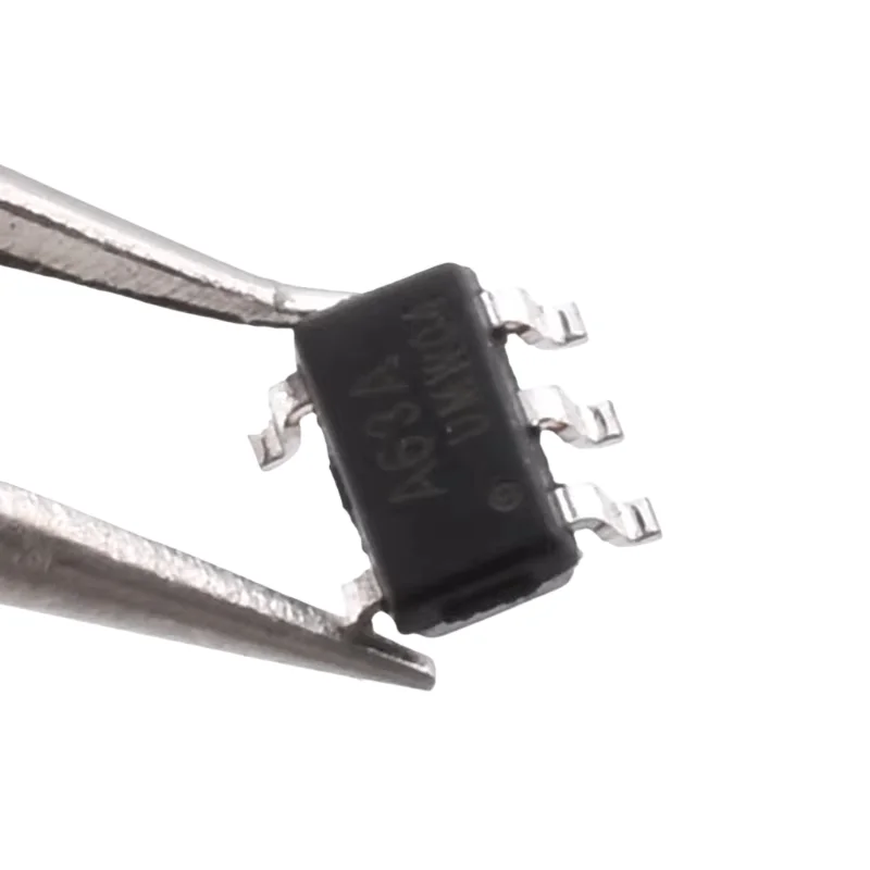 50 Stück Original UMW LM321MF Niedrigenergie-Operationsverstärker SOT-23-5 mit der Kennzeichnung A63A – Detail 4