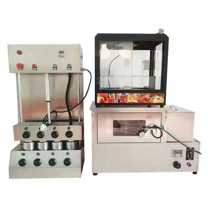 

Commercial Pizza Cone Machine Egg Style | Stainless Steel Fast Food Equipment