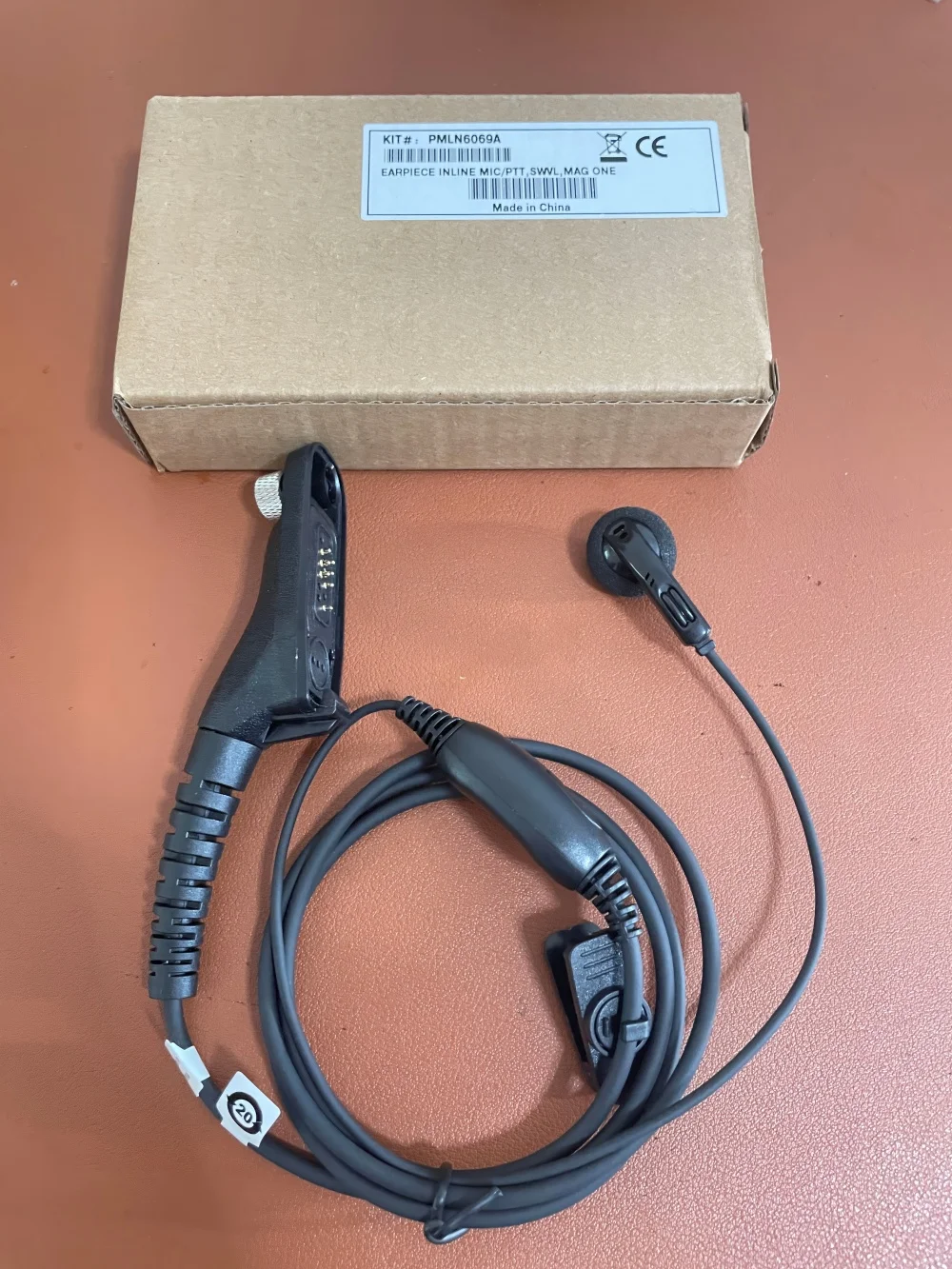 

Наушники PMLN6069 для XiR P8600i, XiR P8608i, XiR P8628i, XiR P8660i, XiR P8668i