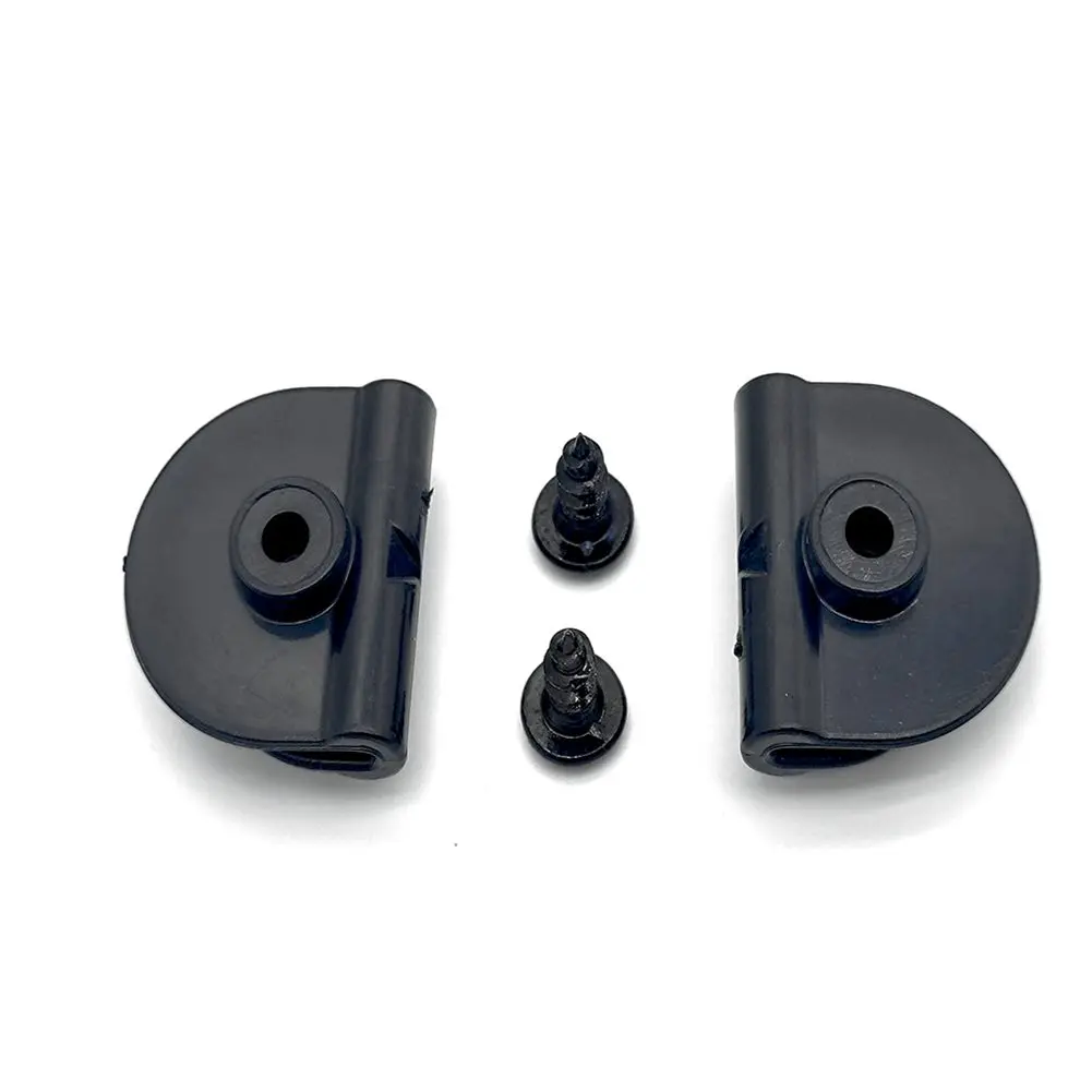 For XL883 XL1200 Left Side Cover Clips for Front Fairing Mounting on Models from 2004 Through 2021 Calendar Years