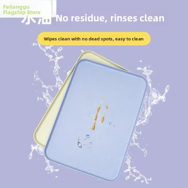 

Нескользящий водонепроницаемый коврик для кормления домашних животных, подставка под миски для собак и кошек, несиликоновый, для домашнего использования, зимний размер