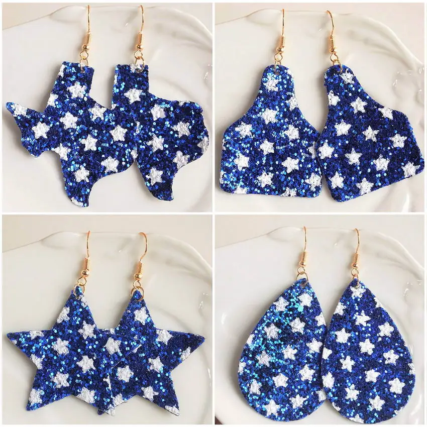 Brincos Pendurados com Detalhe de Estrela e Glitter Azul: Um Guia Definitivo para Quem Busca Elegância e Brilho