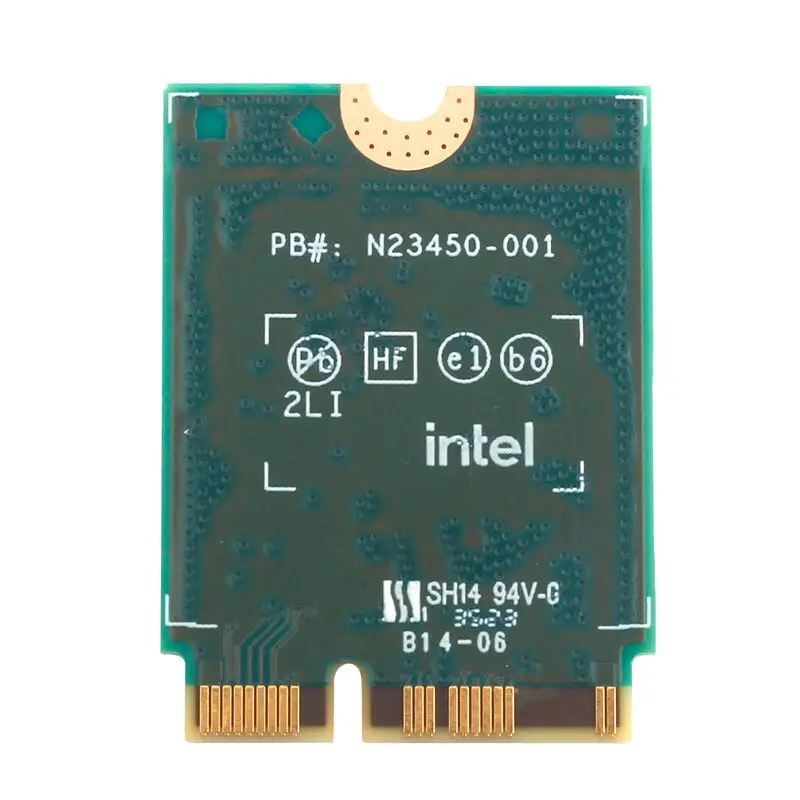 Imagem -03 - Placa de Rede Wifi Bluetooth 5.4 Tri Band 2.4g 5g 6ghz 8774mbps Be200ngw Adaptador sem Fio M.2 Melhor Que Wifi 6e Intel-be200