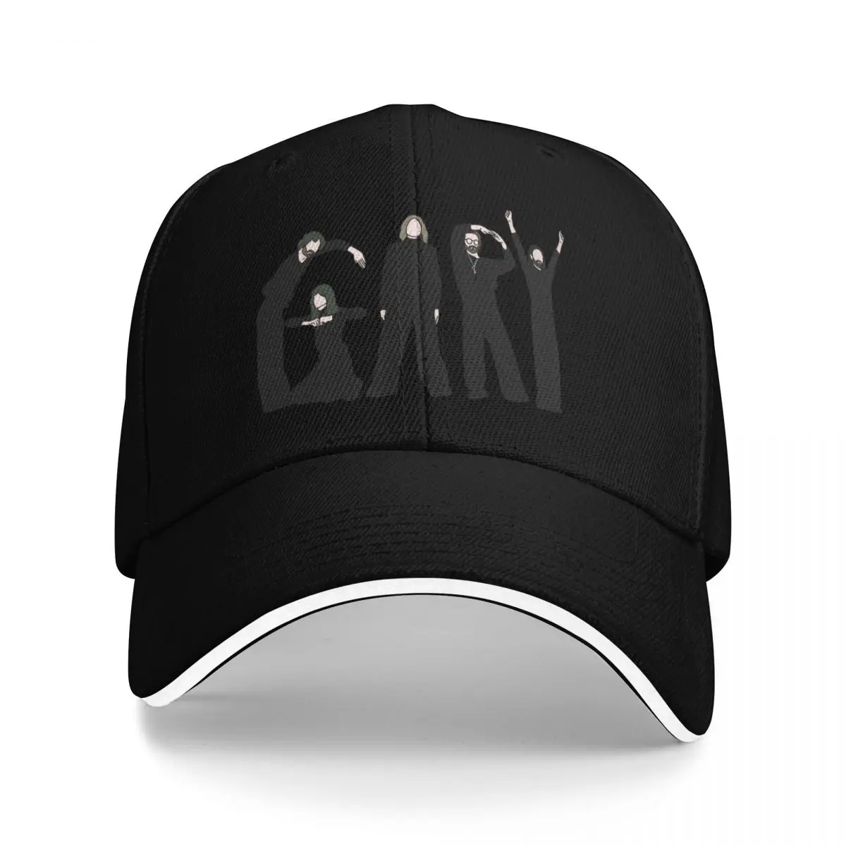 

Blossoms Band - Gary Album Artwork Drawing Portrait, Band Tour Shirt, Merch, Music, T-Shirt Baseball Cap