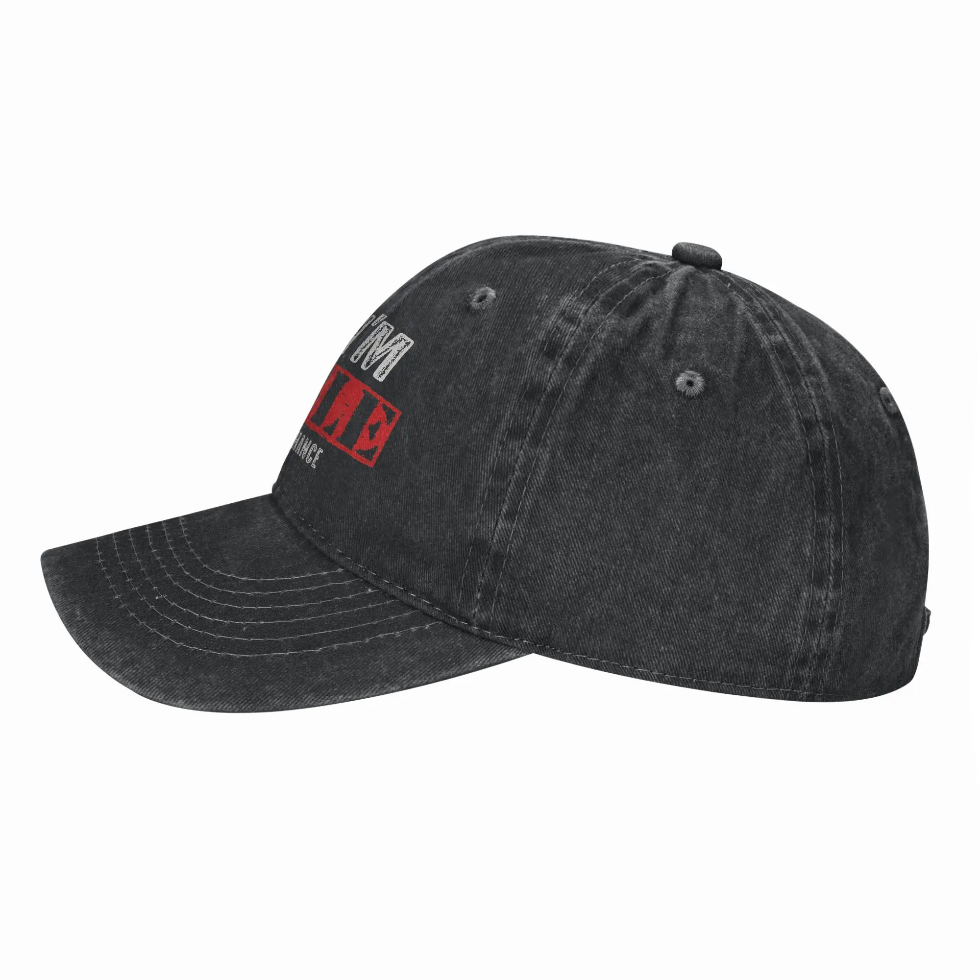 I'm Single Now Is Your Chance  Baseball Caps Distressed Washed Snapback Cap Style Funny Dating  Outdoor Running Golf Gift Cap