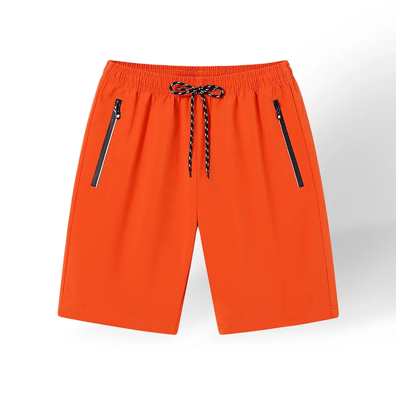 

Men's shorts, summer trendy brand, men's straight tube loose casual pants, trendy thin style sports five part pants
