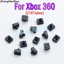 10 Pcs LT RT Shoulders Trigger Button Potentiometer Switch For Xbox 360 Controller LT RT Button Replacement Repair Accessories