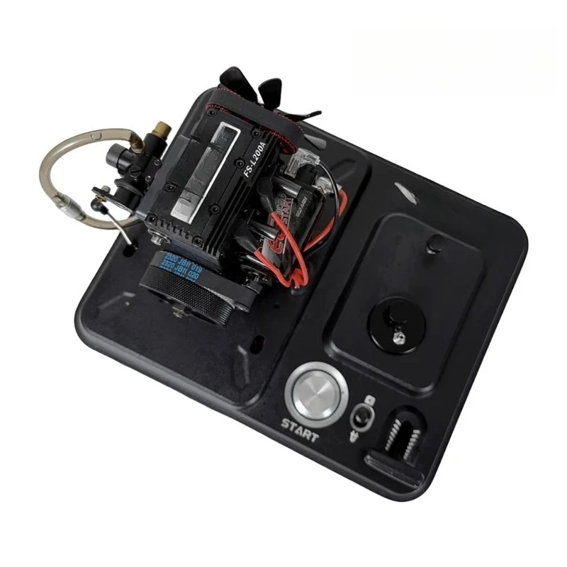 

L200 Miniature Twin-cylinder Internal Combustion Engine Physical Model Toy Gift Box